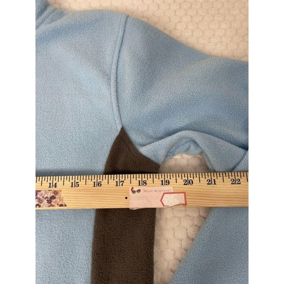 Prairie Mountain Med Long Sleeve Full Zip Up Fleec - Picture 6 of 6